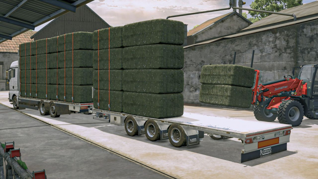 Camara Straw Transport Trailer V2.0