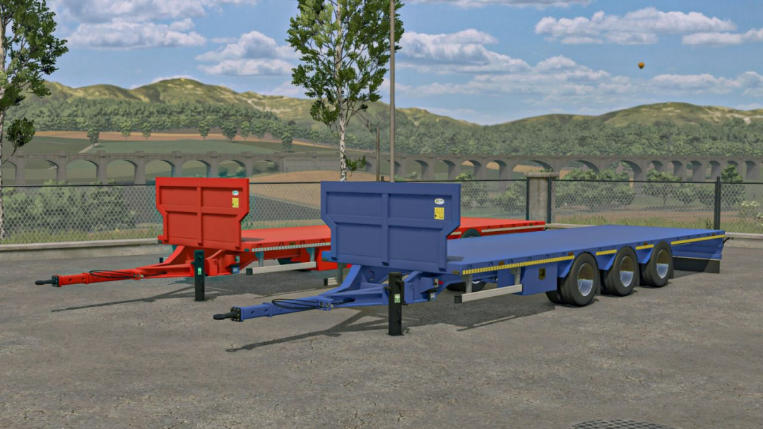 Camara Straw Transport Trailer V2.0