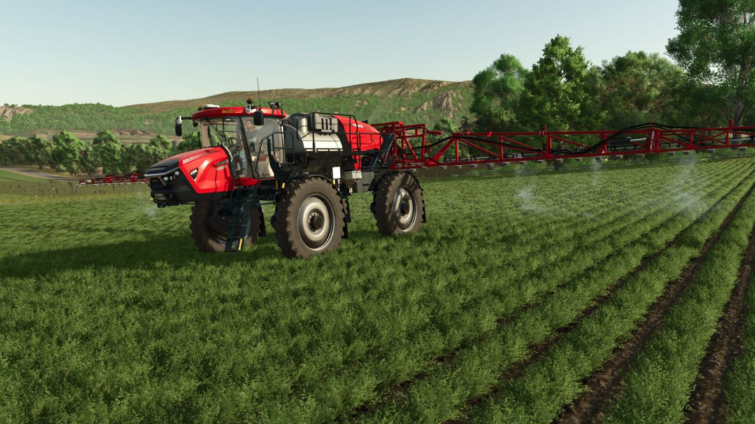 Case IH Patriot 4450 Self-propelled Sprayer V1.0