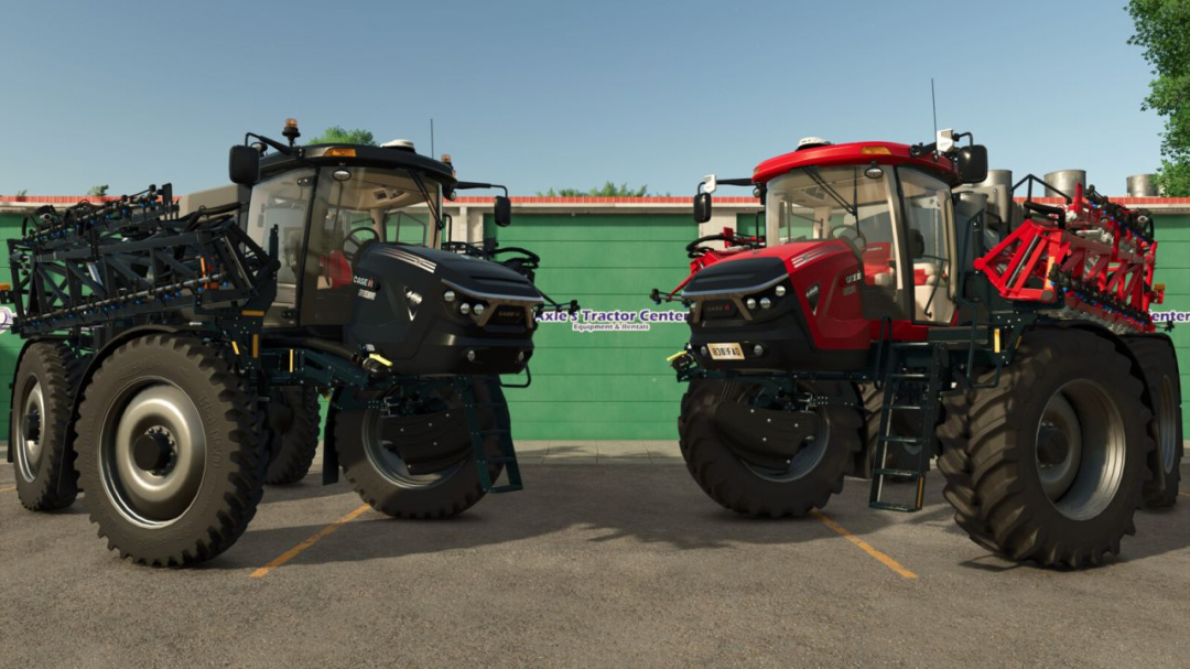 Case IH Patriot 4450 Self-propelled Sprayer V1.0