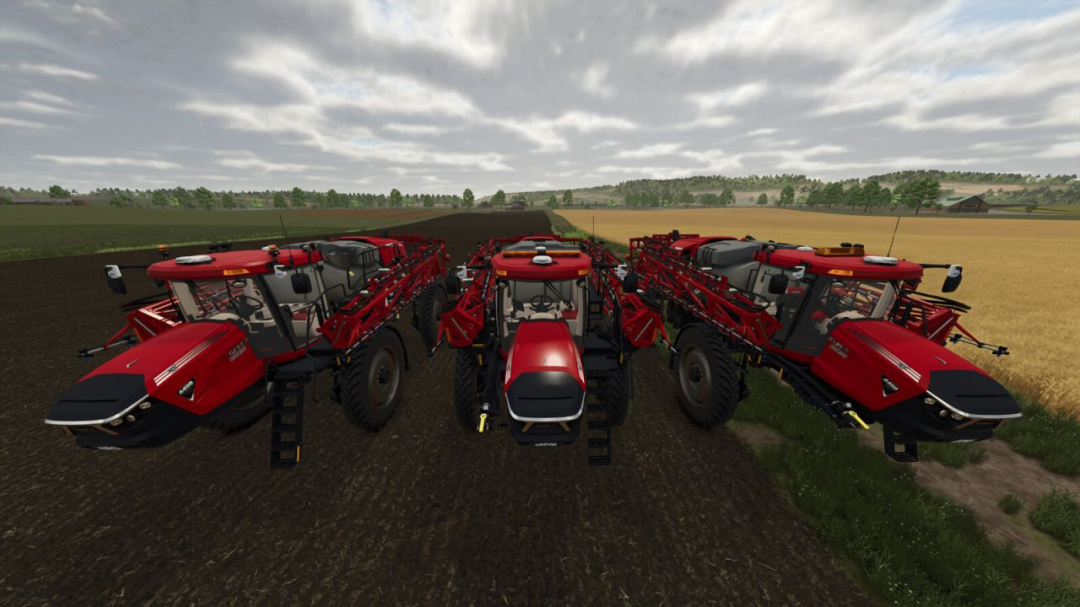 Case IH Patriot 4450 Self-propelled Sprayer V1.0