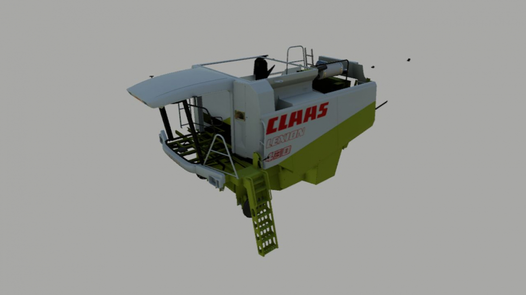 Claas Lexion 400 extension (Prefab) V1.0