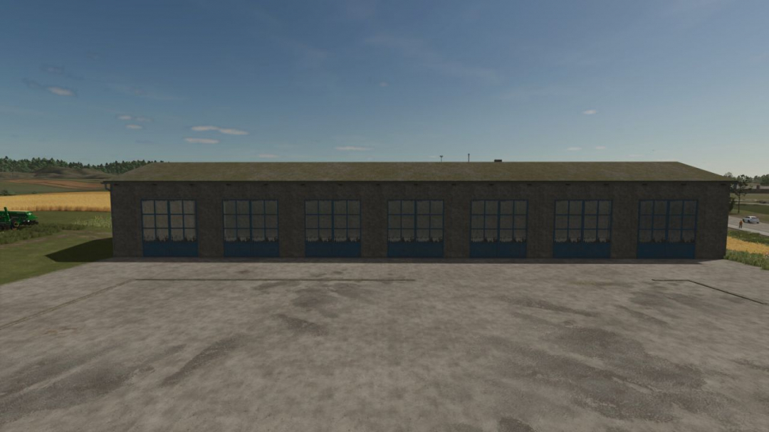 Concrete Garage V1.0