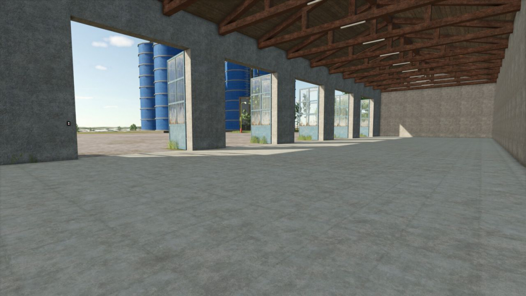 Concrete Garage V1.0