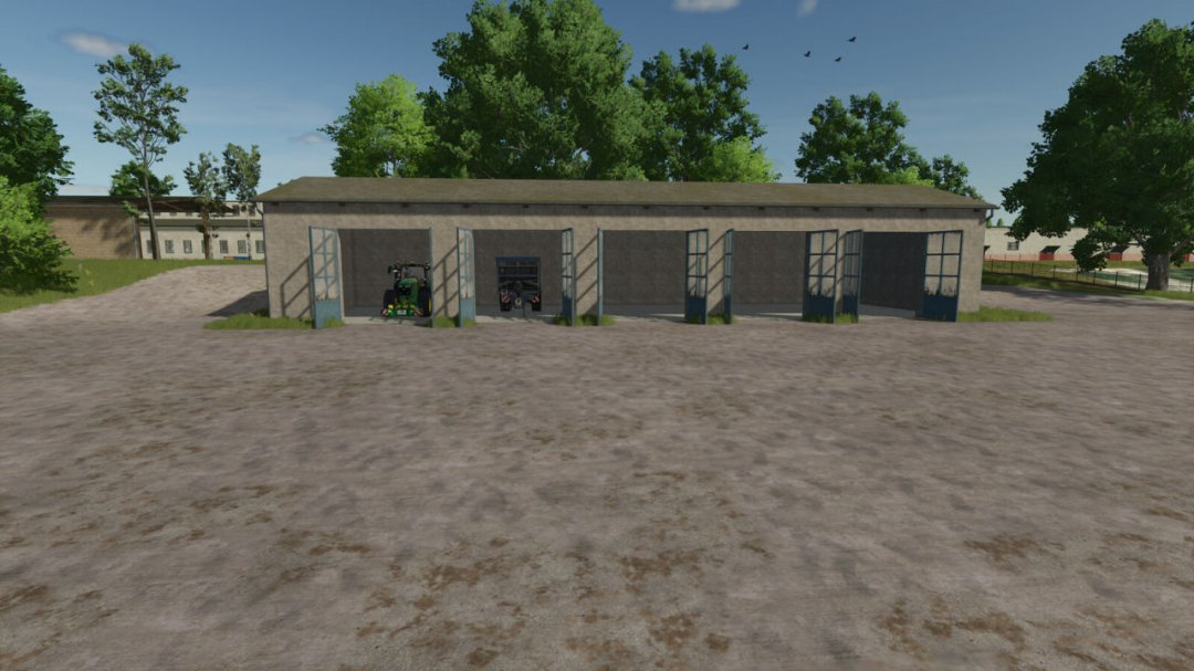 Concrete Garage V1.0