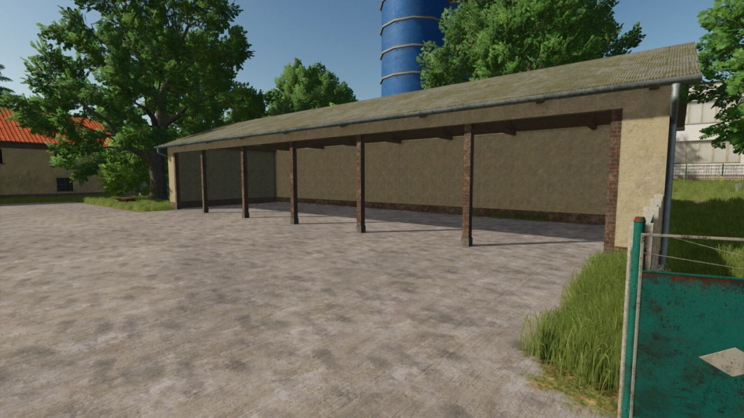 Concrete Sheds V1.1
