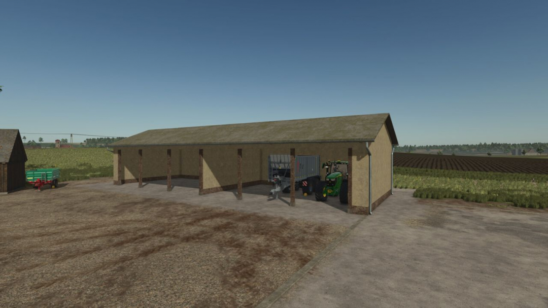 Concrete Sheds V1.1