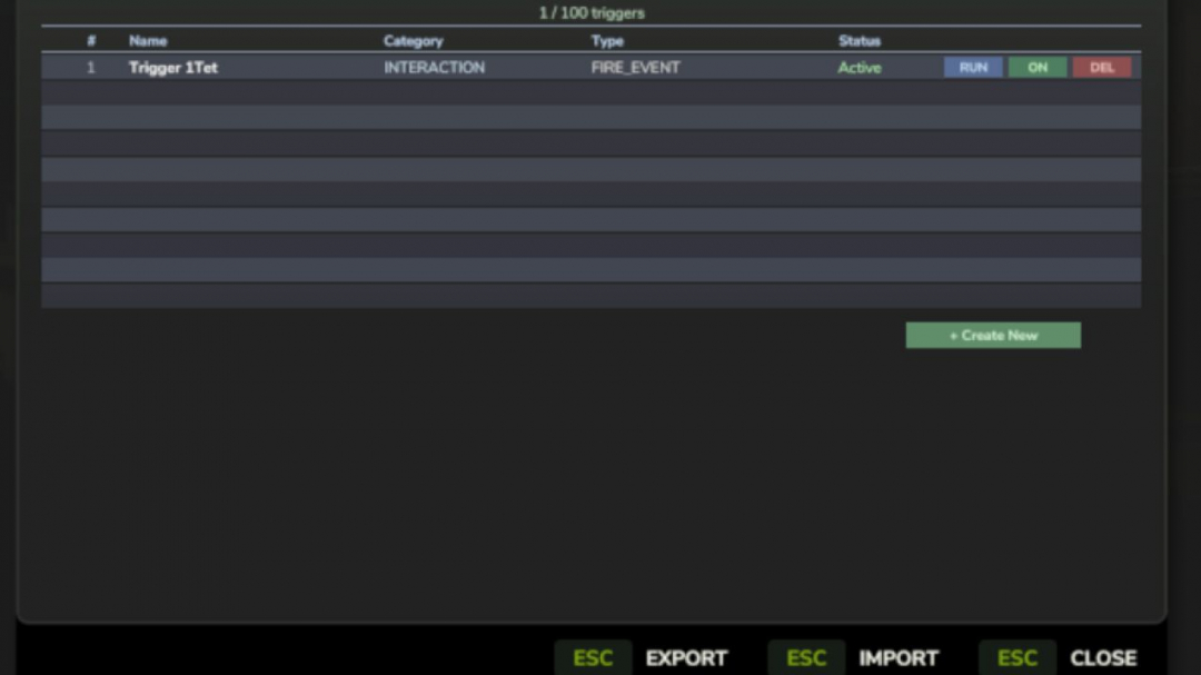 Custom Trigger Creator V1.0.1