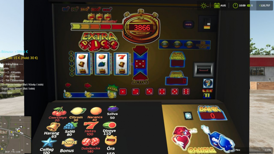 Dice Extra Slot machine V1.0.0.2