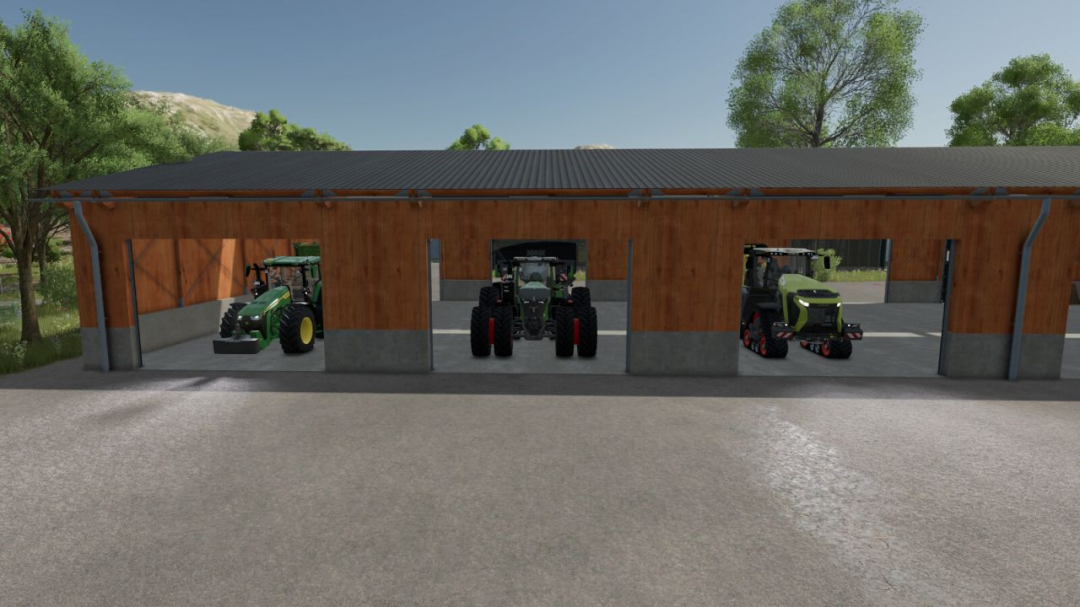 Drivethrough Halls Pack V1.0