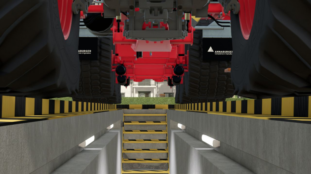 Drivethrough Halls Pack V1.0