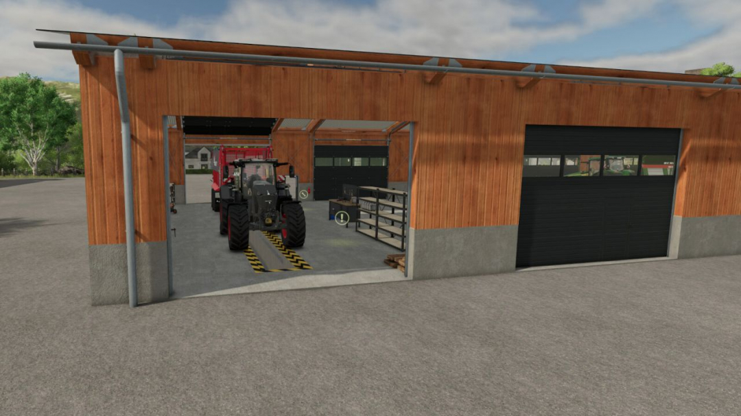 Drivethrough Halls Pack V1.0