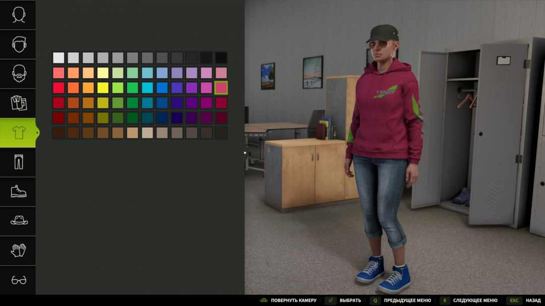 Fendt Hoodie (WCA) V1.0