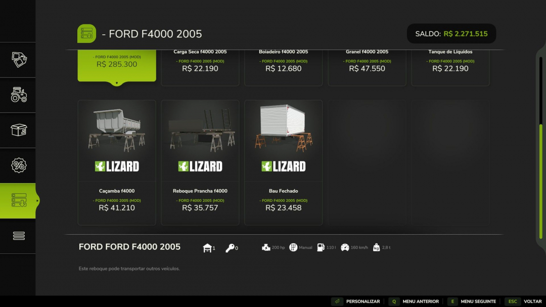 Ford F4000 BR V1.0.0.1