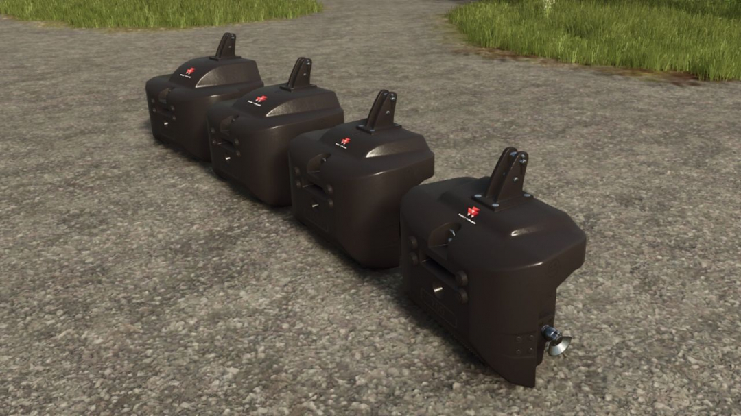 Front Weight Pack V1.0