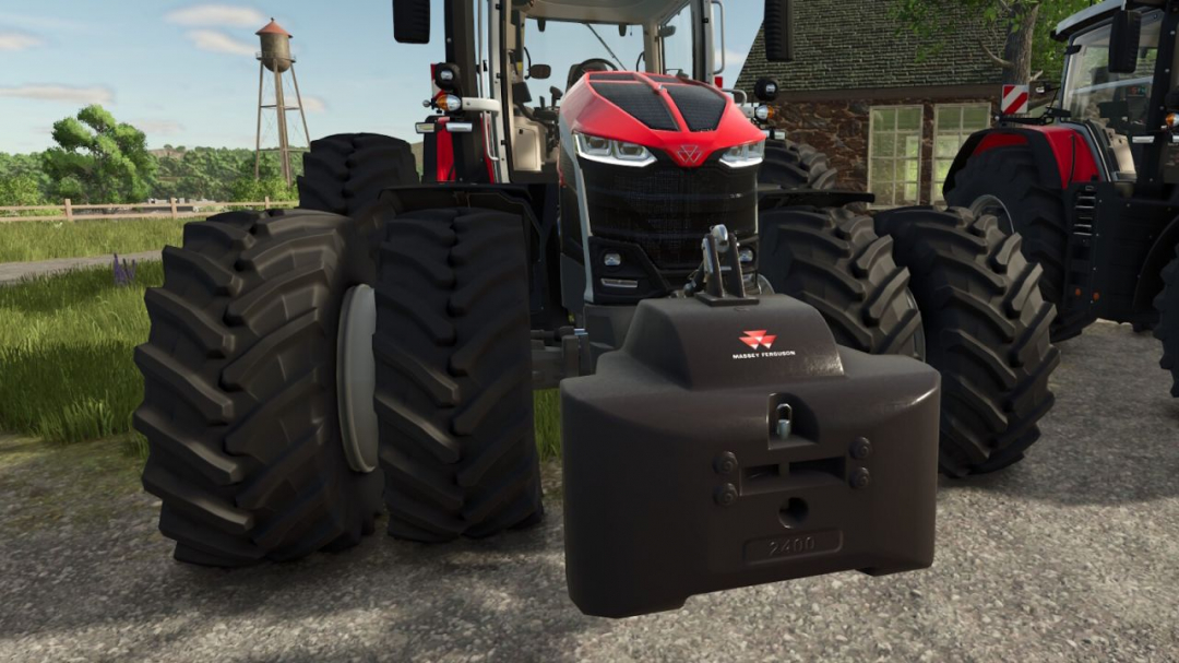 Front Weight Pack V1.0