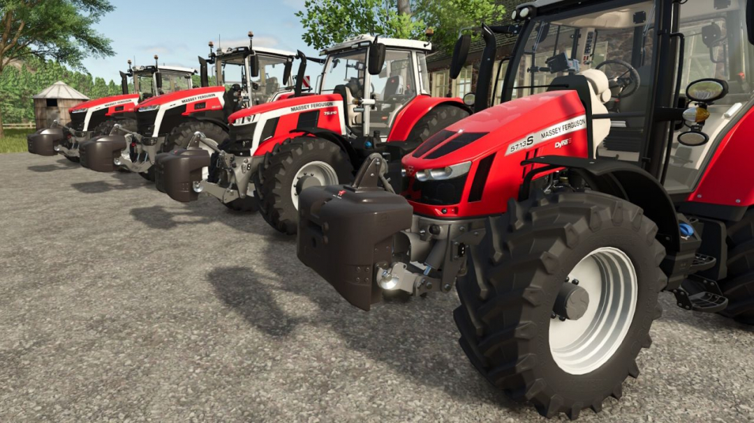 Front Weight Pack V1.0