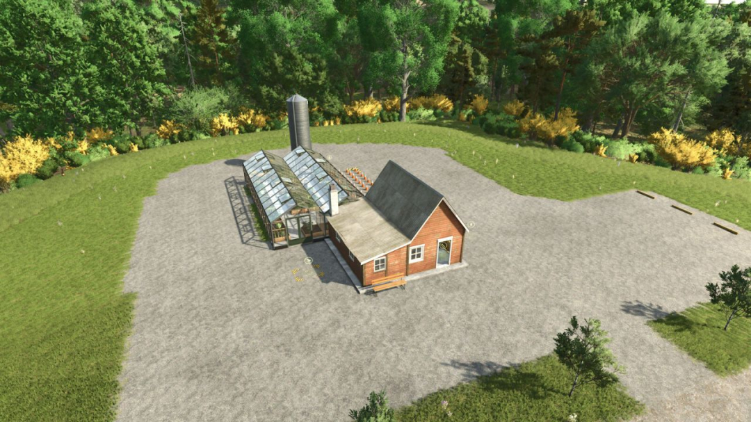 Greenhouse With Canned Packaged Foods Production V1.0