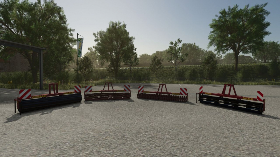 Guilbart Roller Pack V1.0