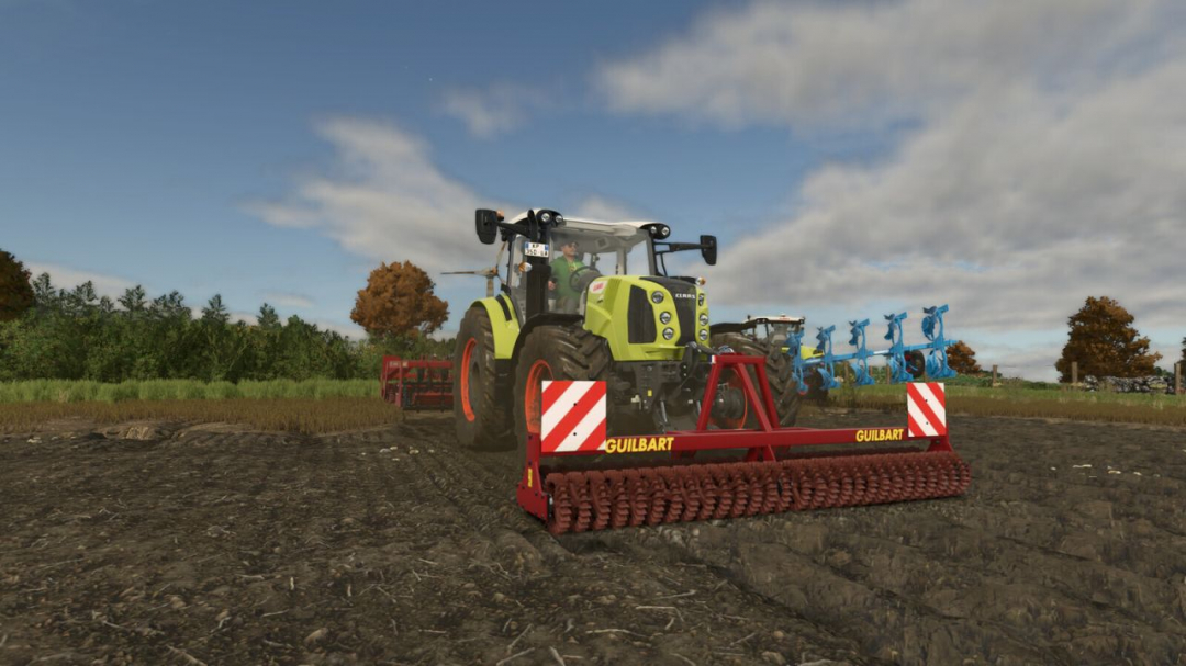 Guilbart Roller Pack V1.0