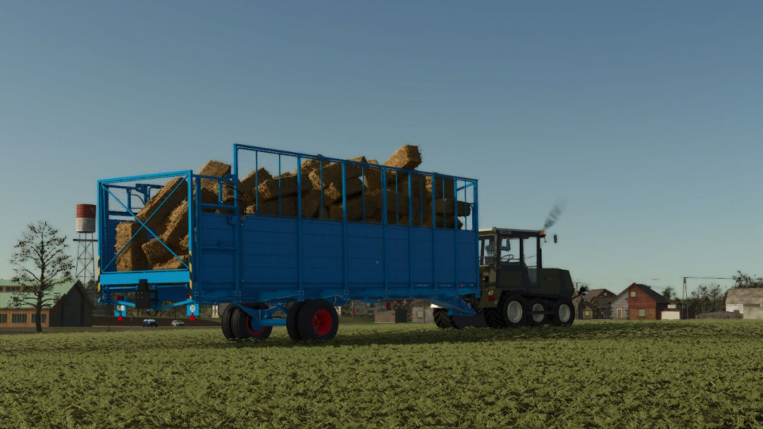 HTS 50.04-2 Large Volume Trailer And HTS 50.04 High-Pressure Baletrailer V1.0