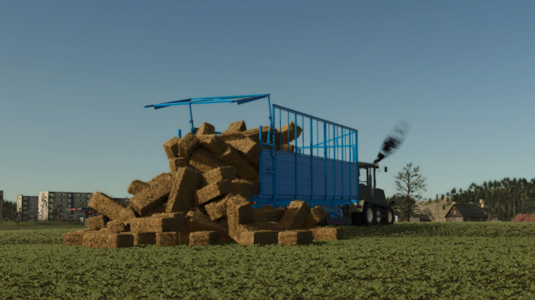 HTS 50.04-2 Large Volume Trailer And HTS 50.04 High-Pressure Baletrailer V1.0