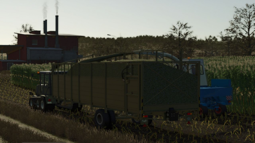 HTS 50.04-2 Large Volume Trailer And HTS 50.04 High-Pressure Baletrailer V1.0