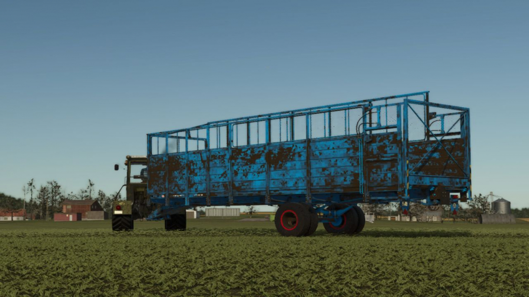 HTS 50.04-2 Large Volume Trailer And HTS 50.04 High-Pressure Baletrailer V1.0