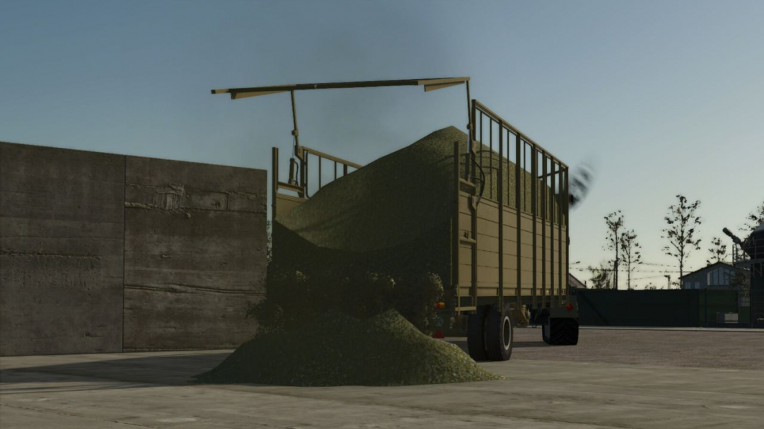 HTS 50.04-2 Large Volume Trailer And HTS 50.04 High-Pressure Baletrailer V1.0