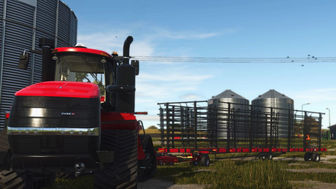 Hillco HC1010 Harrow Cart V1.0