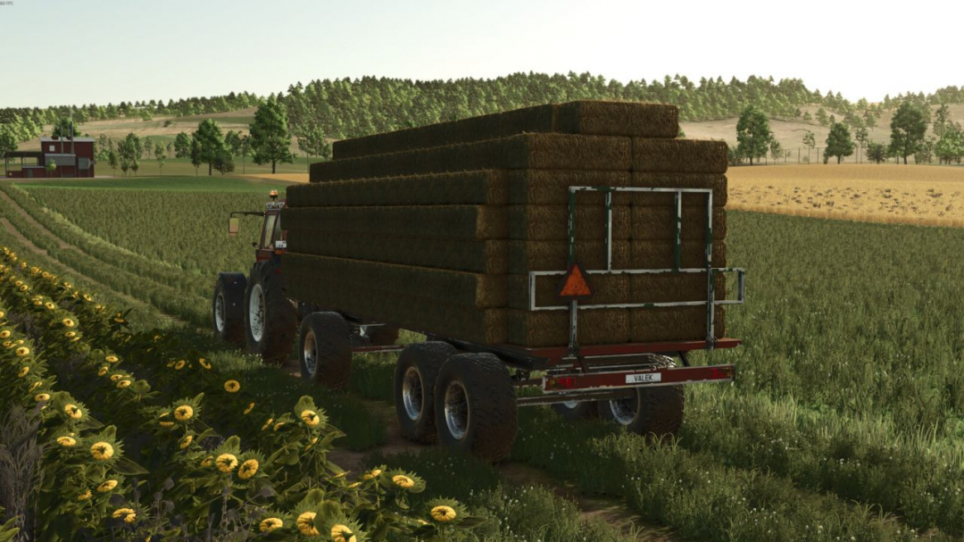 Homemade Bale Trailer V1.0