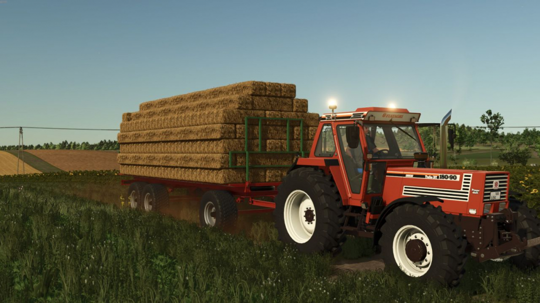 Homemade Bale Trailer V1.0
