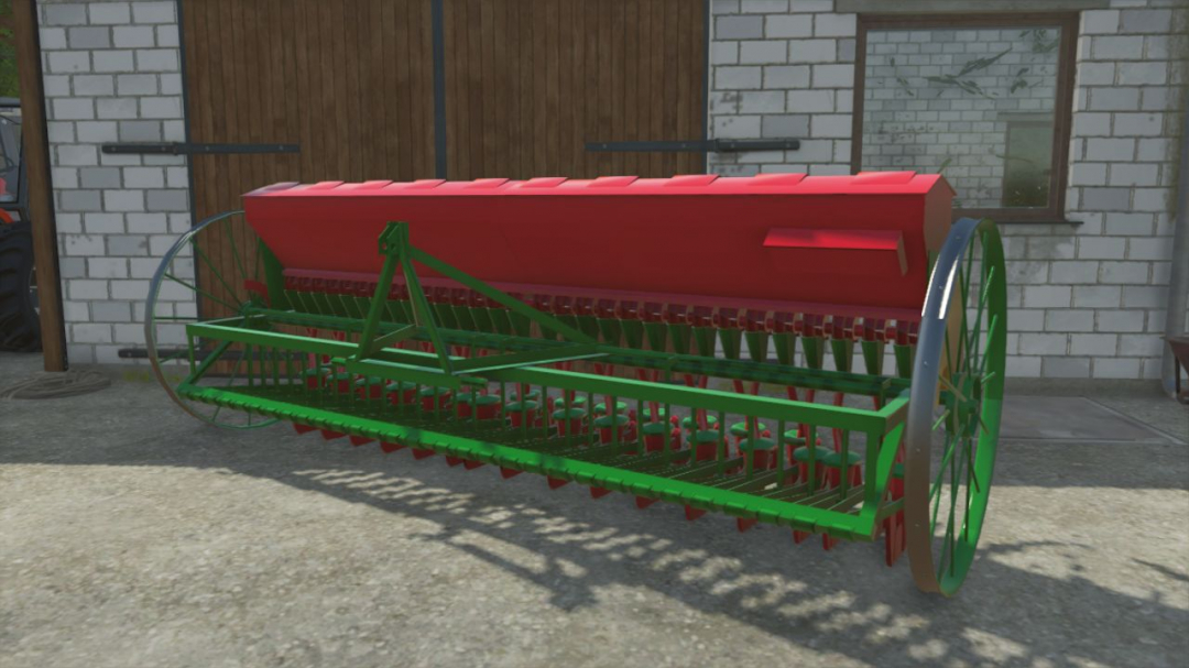Horse-drawn seeder V1.1