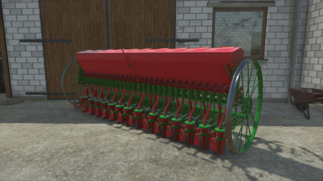 Horse-drawn seeder V1.1