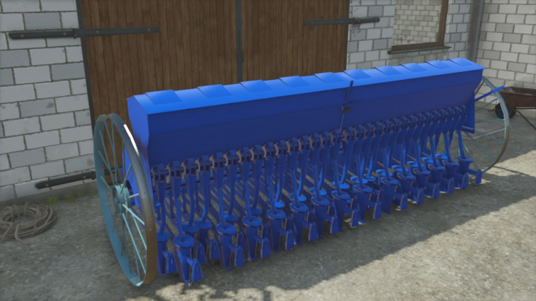 Horse-drawn seeder V1.1