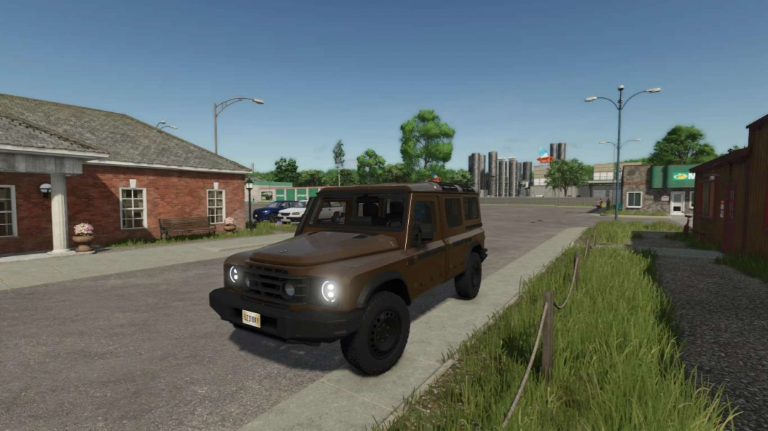 INEOS GRENADIER v1.0