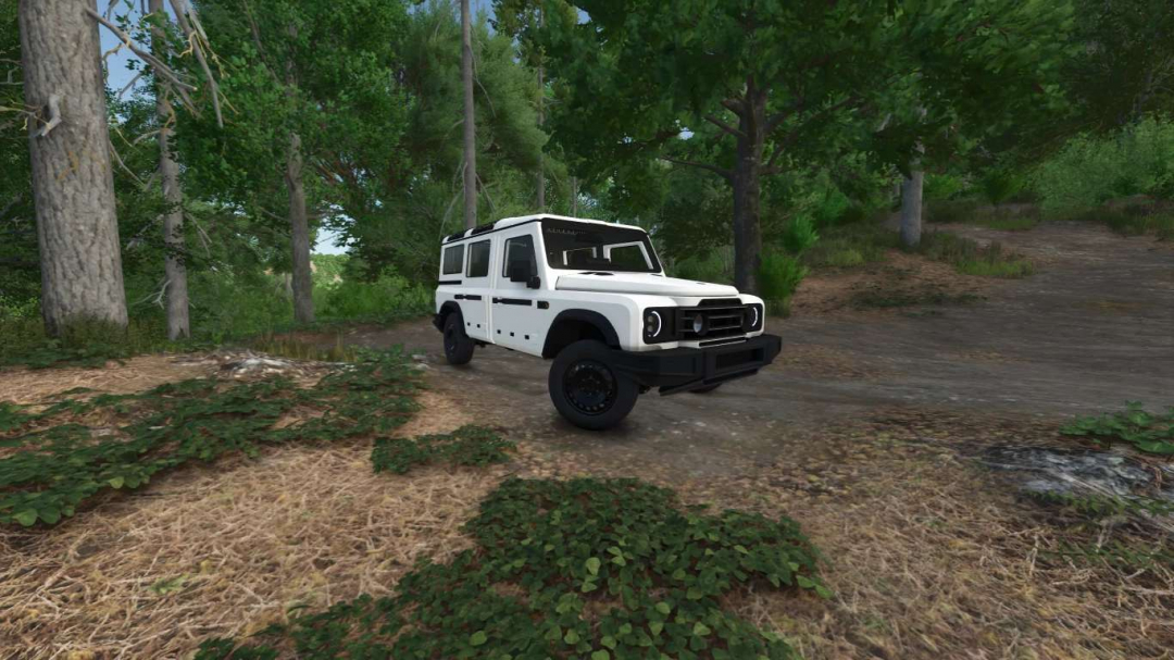 INEOS GRENADIER v1.0