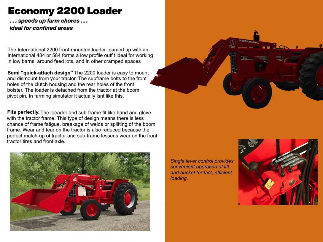 International 2000 Loaders v1.0
