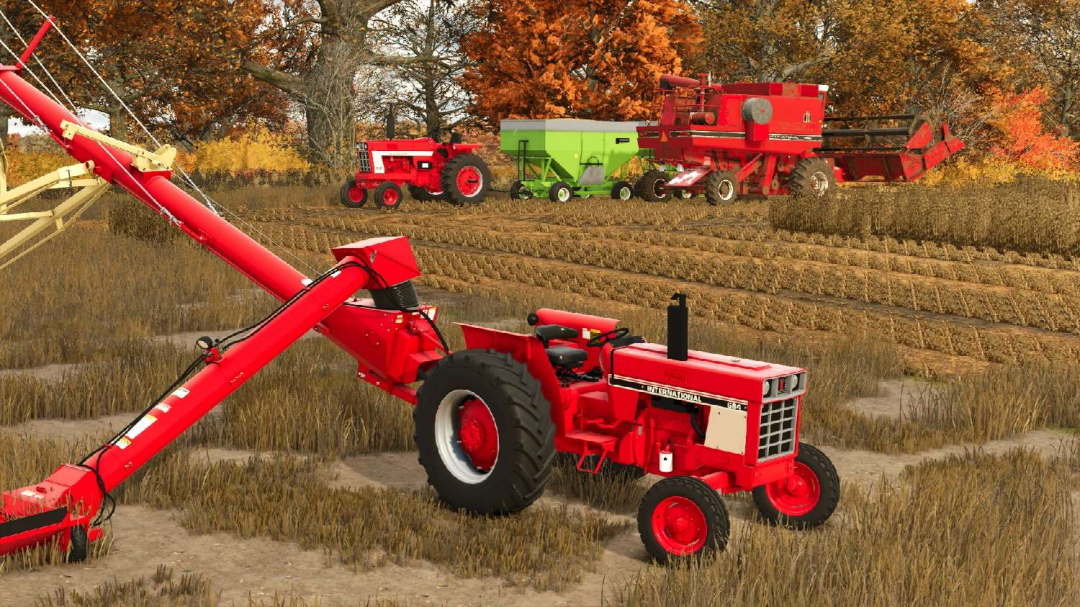 International Series 84 Tractor v1.0