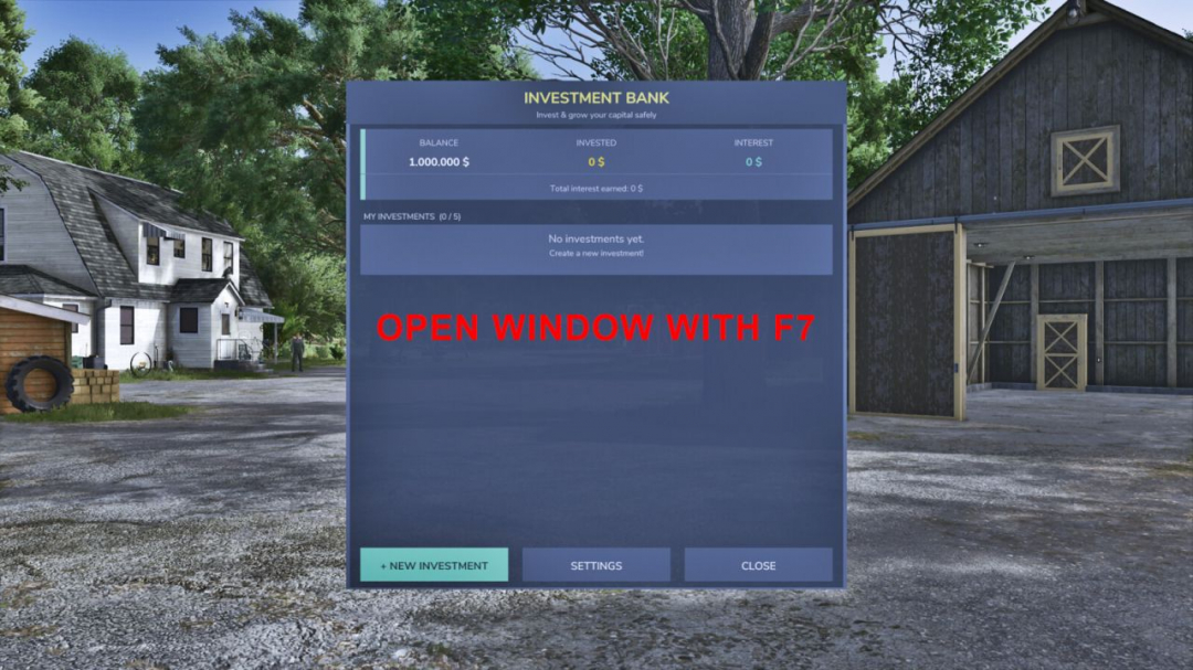 Investment System V1.0