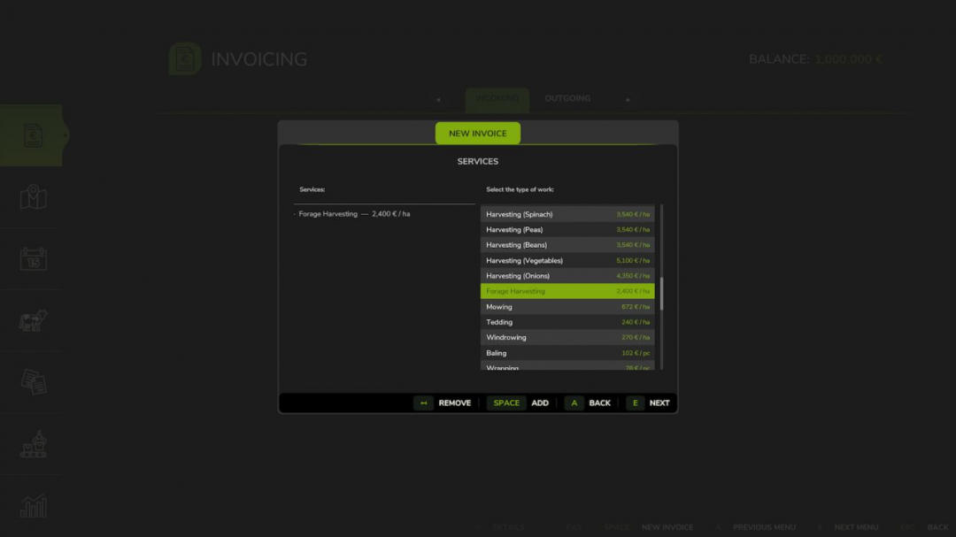 Invoices V1.0