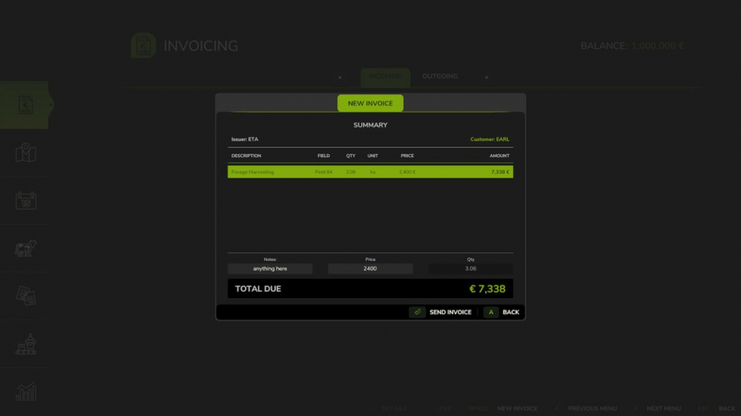 Invoices V1.0