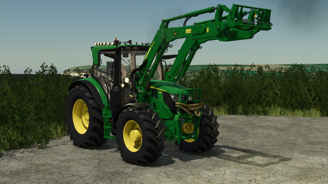 John Deere 6R 110-150 Edit V1.0