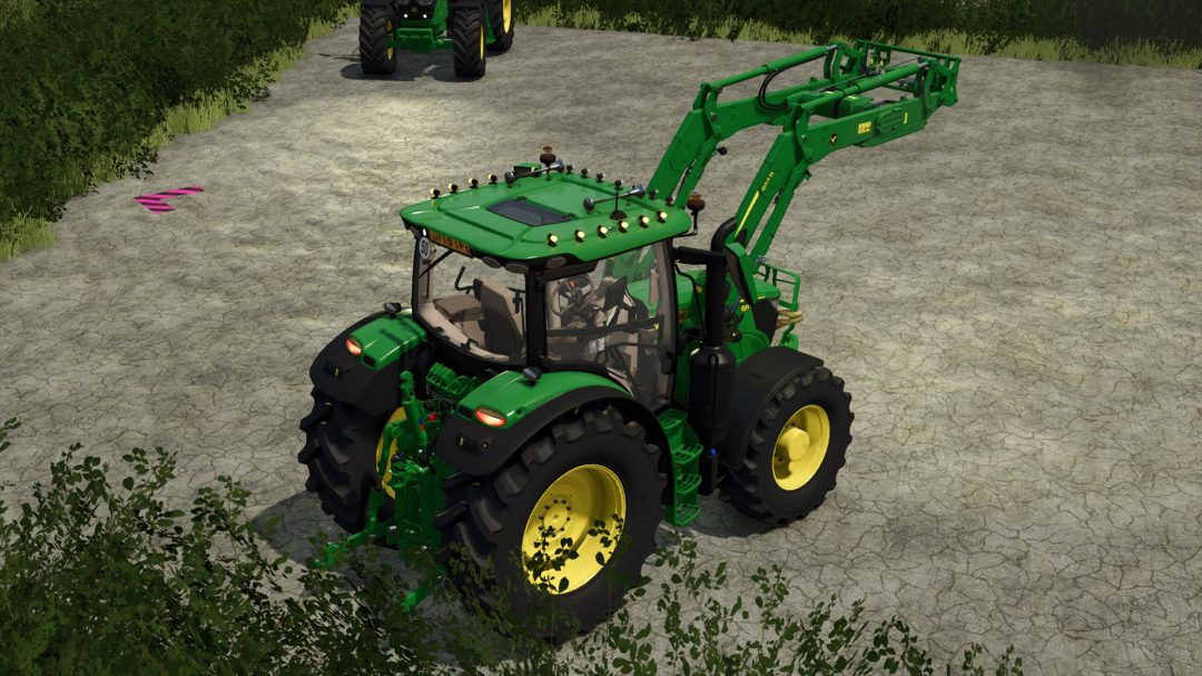 John Deere 6R 110-150 Edit V1.0