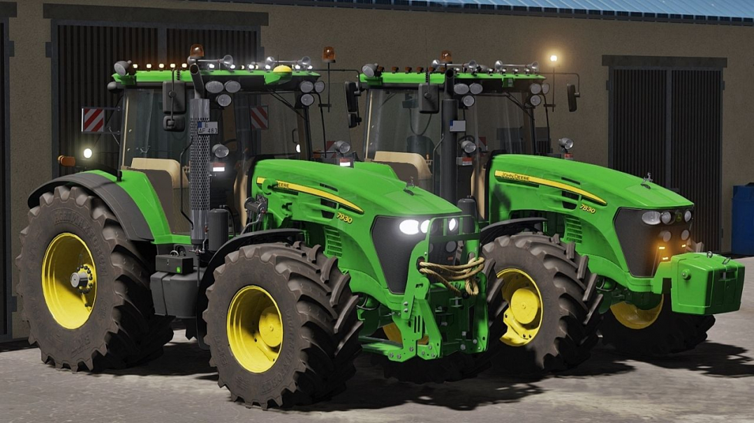 John Deere 7030 Series (IC) V1.0