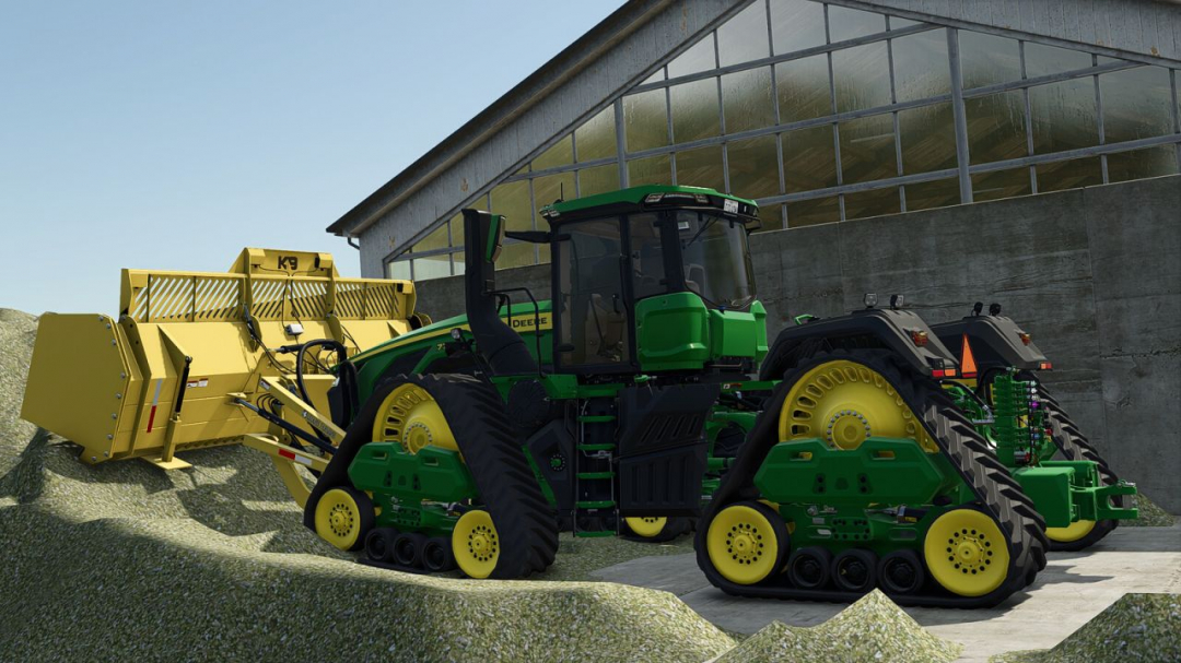 John Deere 9RX High-Horsepower Series V1.0
