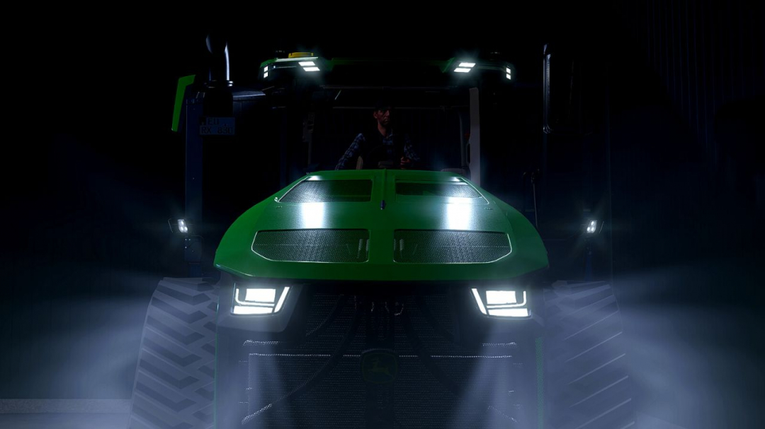 John Deere 9RX High-Horsepower Series V1.0