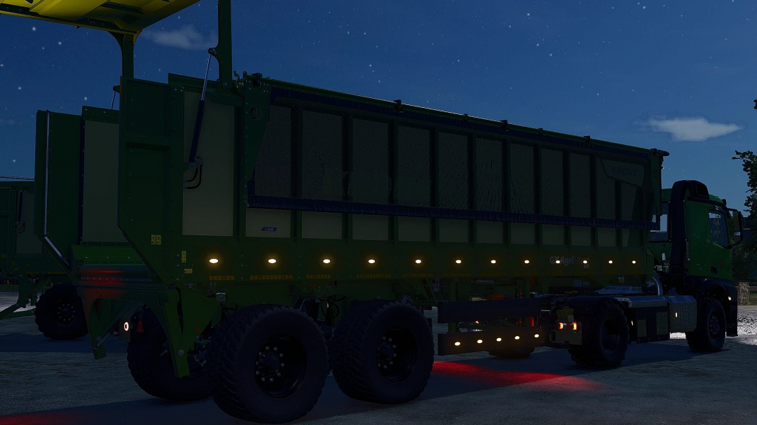 KRONE GX AgriLiner 520 v1.0.1