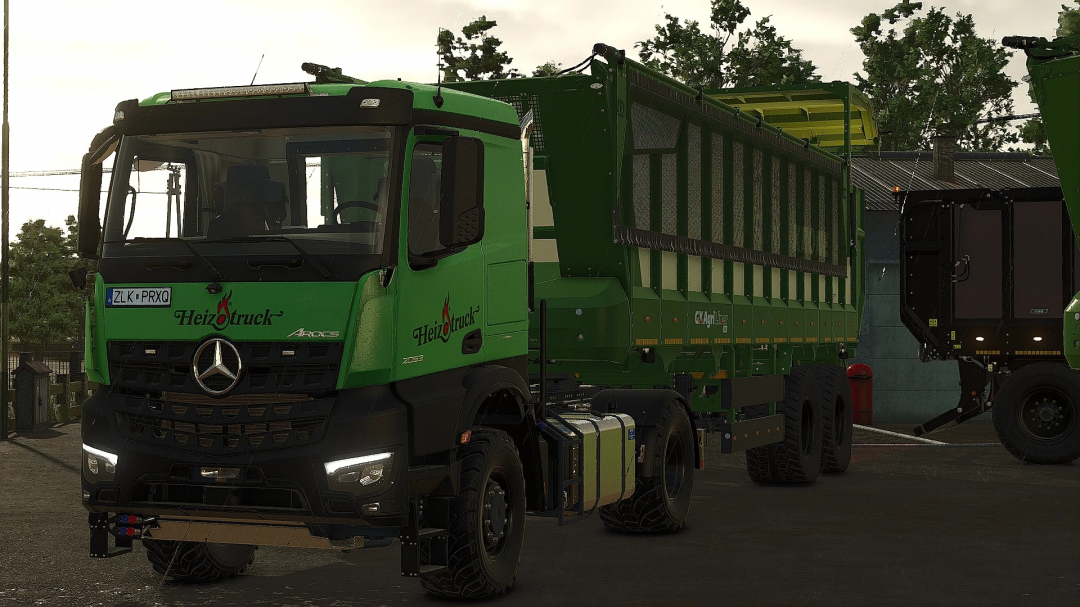 KRONE GX AgriLiner 520 v1.0.1