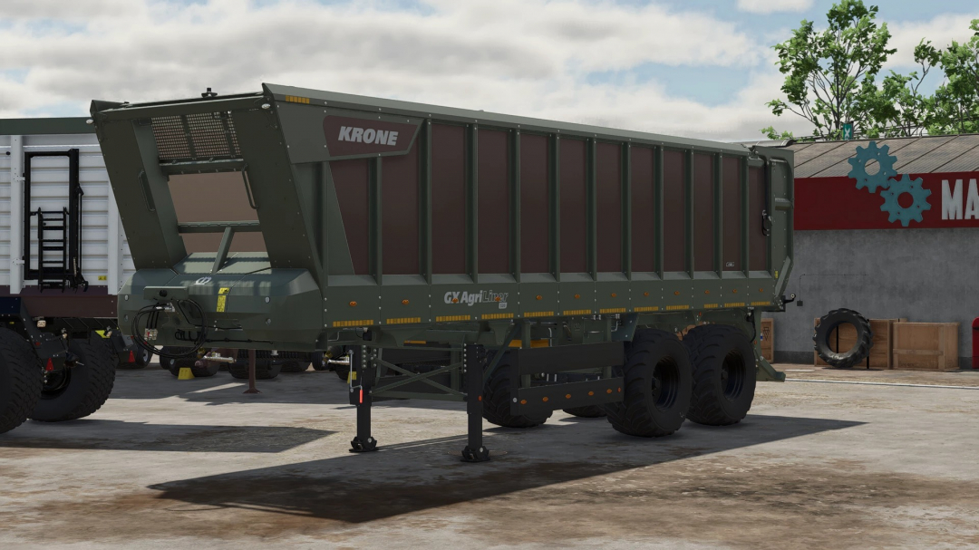 KRONE GX AgriLiner 520 v1.0.1